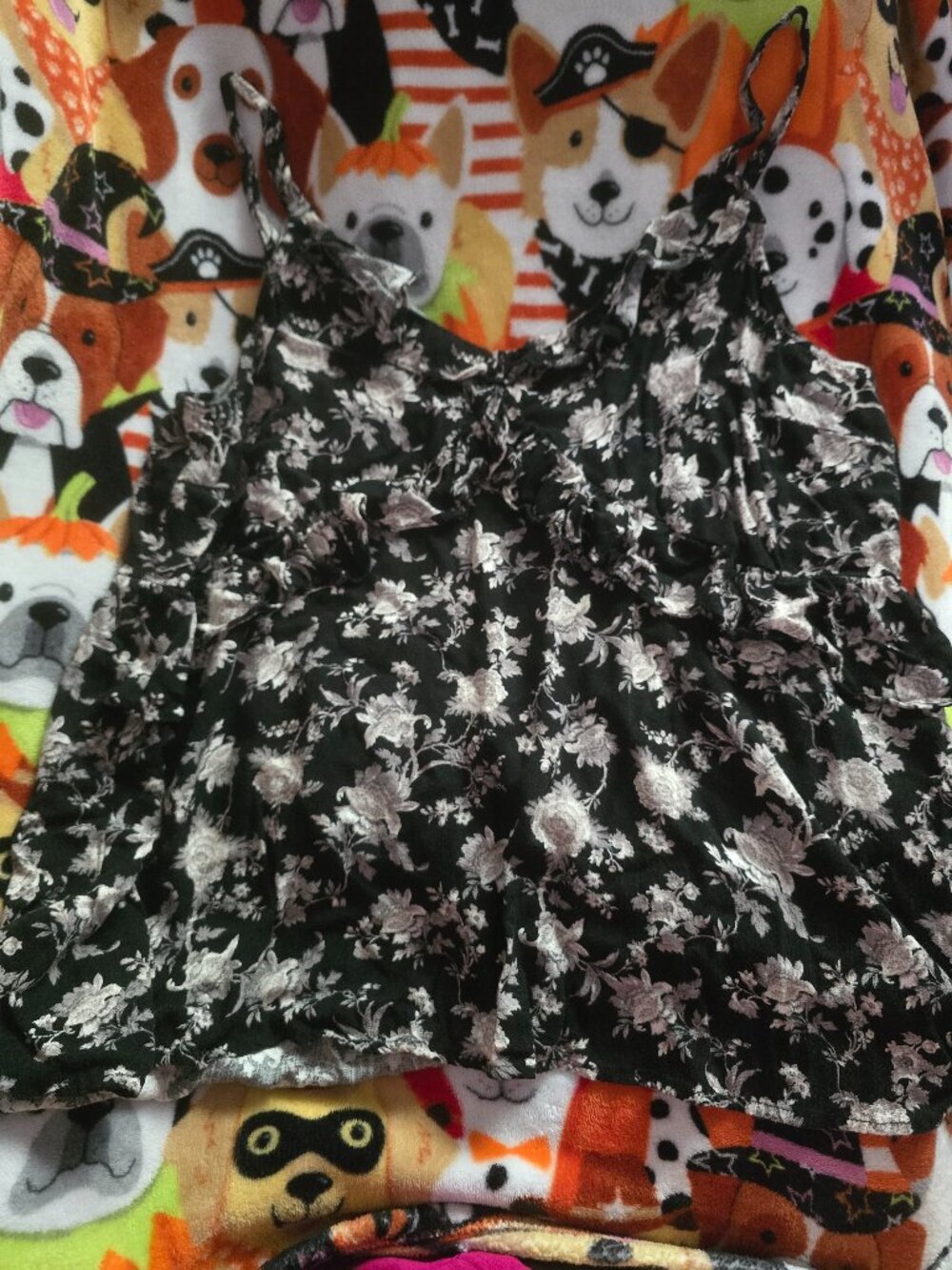 Torrid floral cami tank size 2